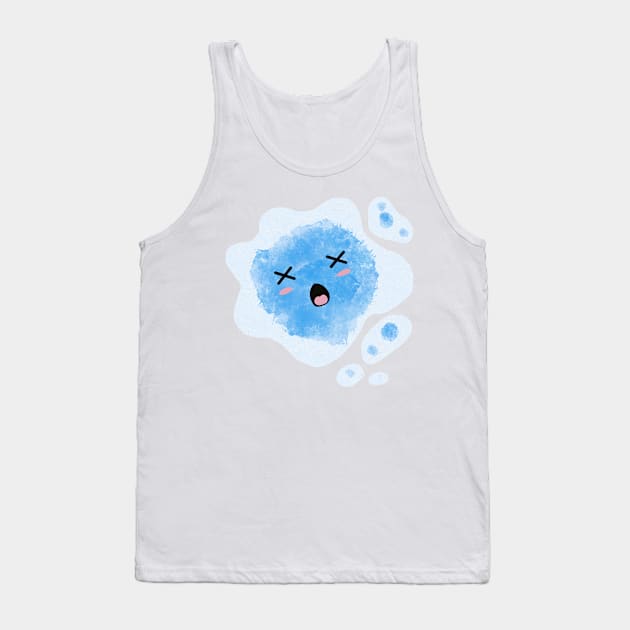 Cute Bacteria Microbes Tank Top by labstud